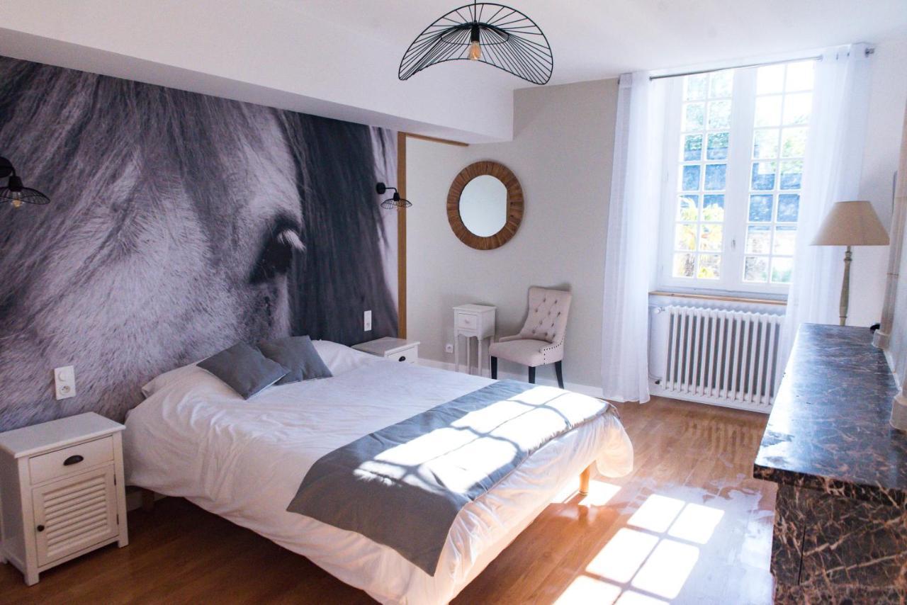 Bed and Breakfast Le Bas Chitray Ménil Esterno foto