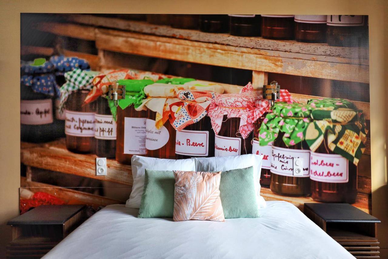 Bed and Breakfast Le Bas Chitray Ménil Esterno foto