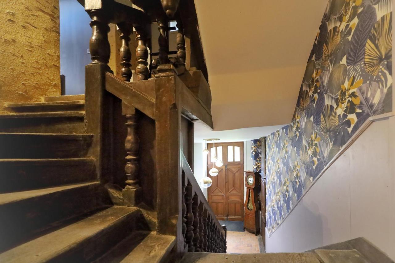 Bed and Breakfast Le Bas Chitray Ménil Esterno foto