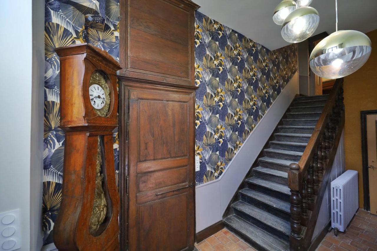 Bed and Breakfast Le Bas Chitray Ménil Esterno foto