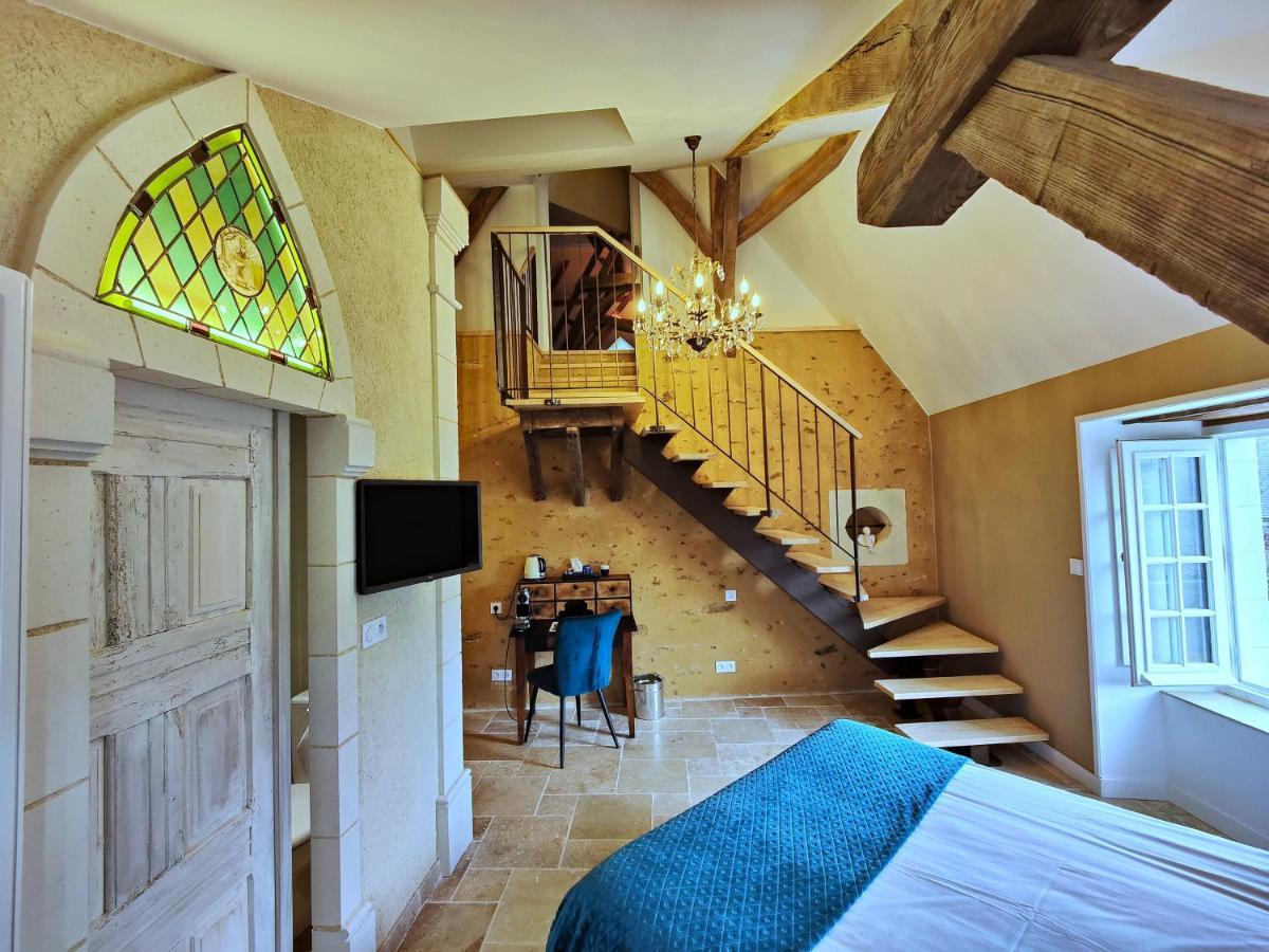 Bed and Breakfast Le Bas Chitray Ménil Esterno foto