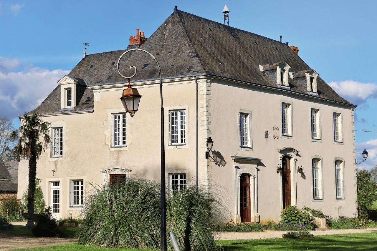 Bed and Breakfast Le Bas Chitray Ménil Esterno foto