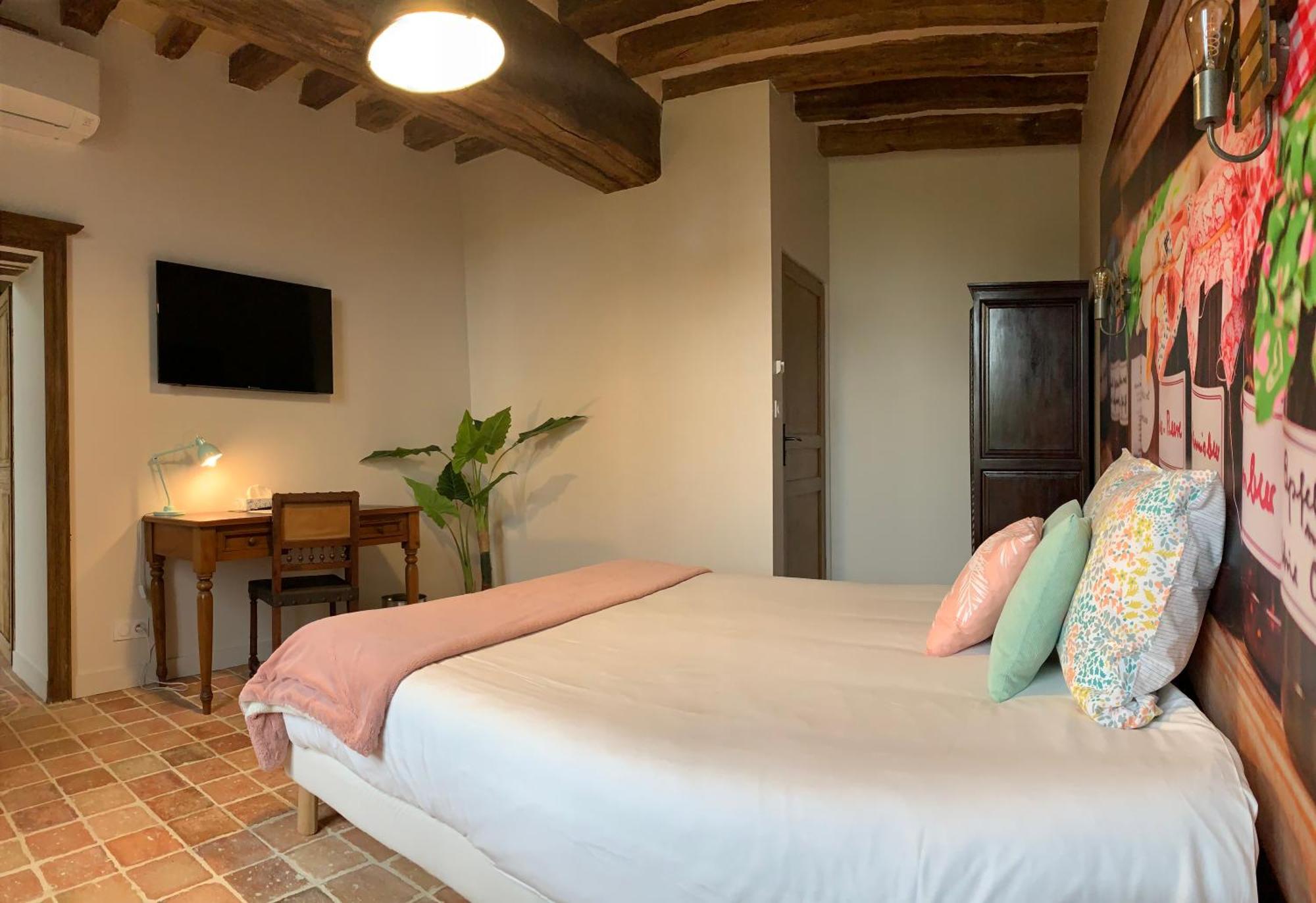 Bed and Breakfast Le Bas Chitray Ménil Esterno foto