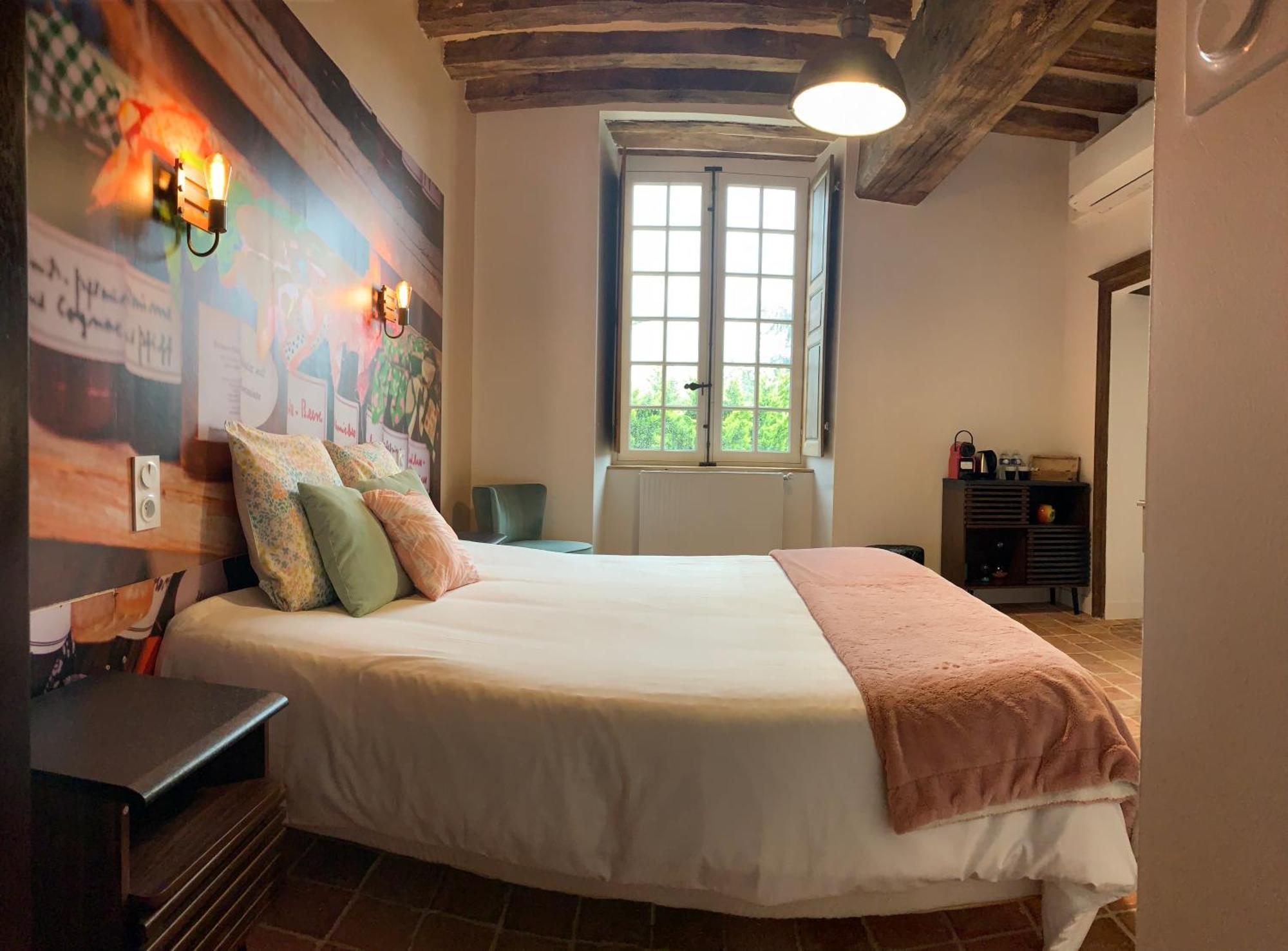 Bed and Breakfast Le Bas Chitray Ménil Esterno foto