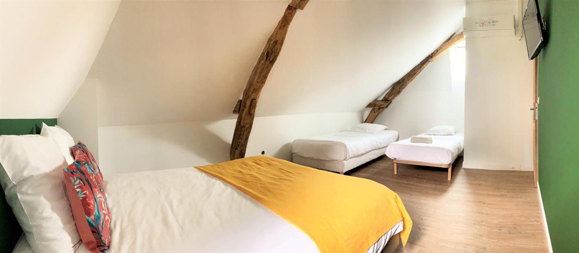 Bed and Breakfast Le Bas Chitray Ménil Esterno foto