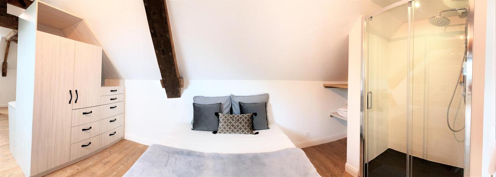 Bed and Breakfast Le Bas Chitray Ménil Esterno foto
