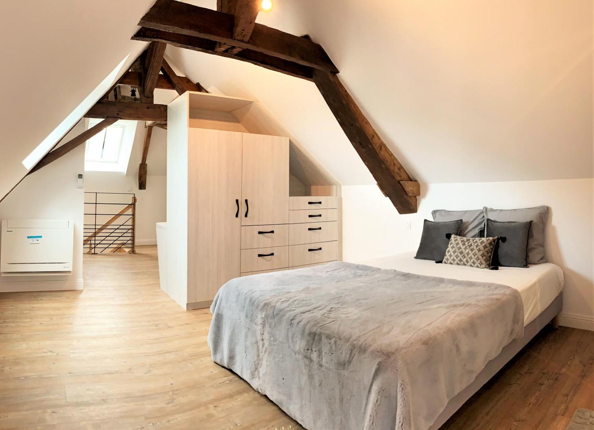 Bed and Breakfast Le Bas Chitray Ménil Esterno foto