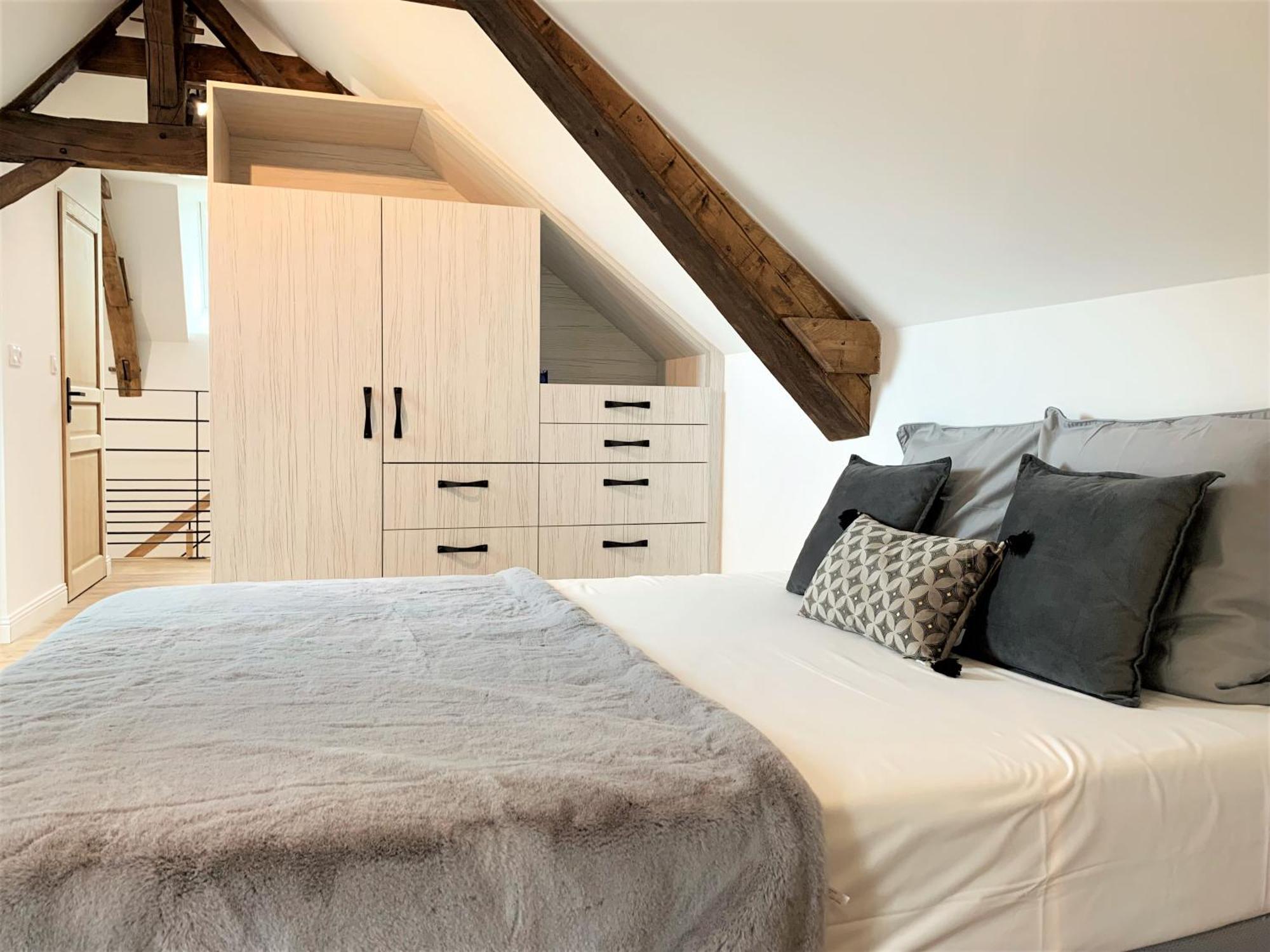 Bed and Breakfast Le Bas Chitray Ménil Esterno foto