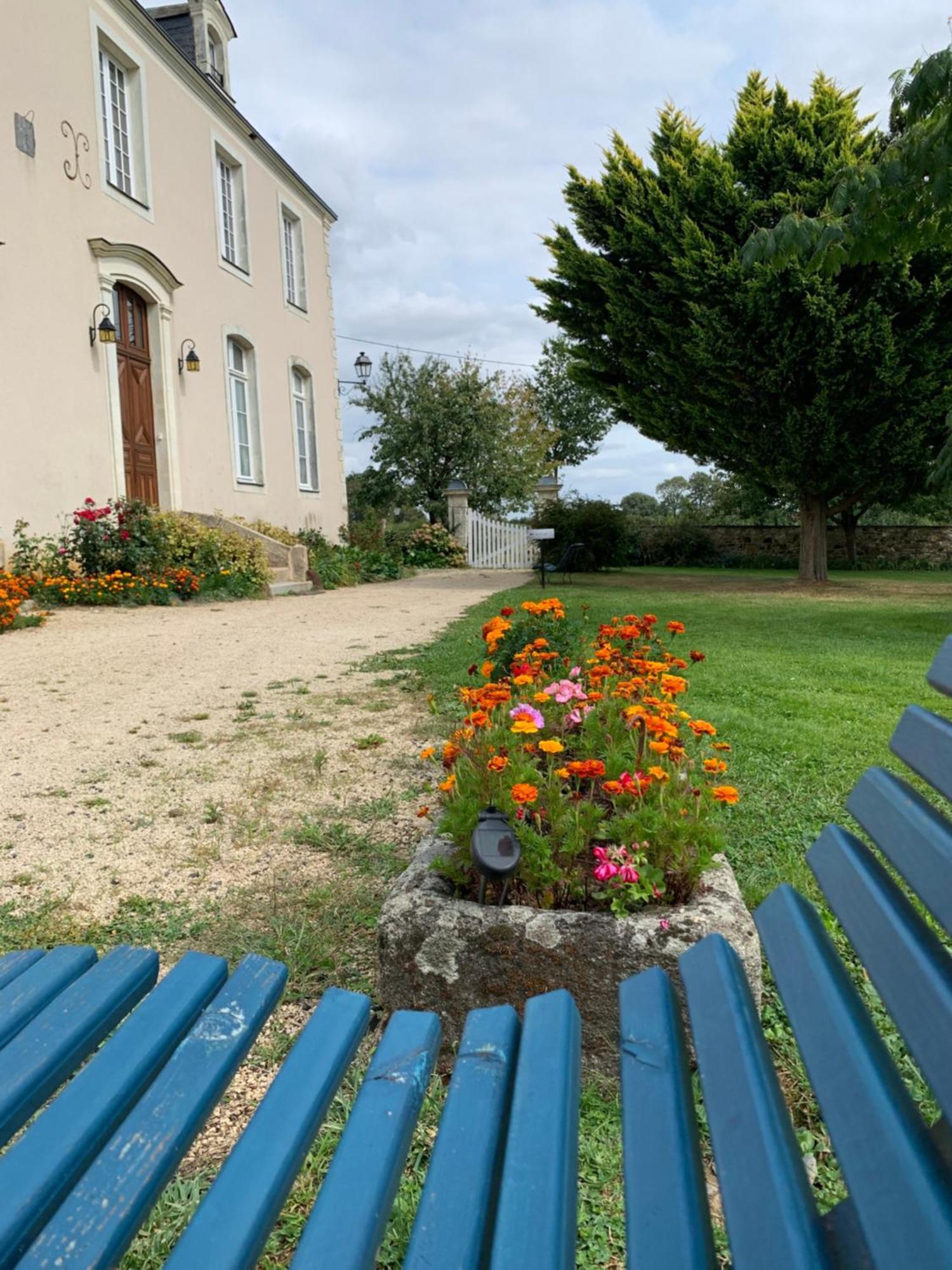 Bed and Breakfast Le Bas Chitray Ménil Esterno foto