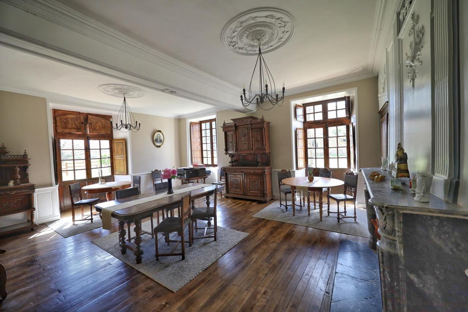 Bed and Breakfast Le Bas Chitray Ménil Esterno foto